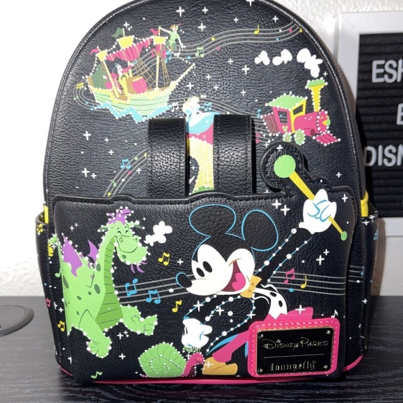 Disney Main Street Electrical Parade Loungefly 50th Anniversary IN HAND
